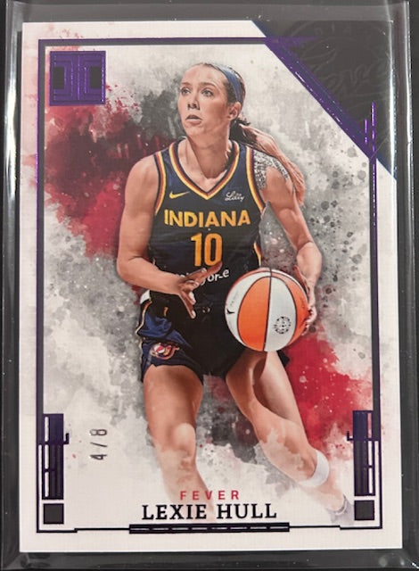 2025 Impeccable Lexie Hull #35 Fever - Indiana Fever 4/8
