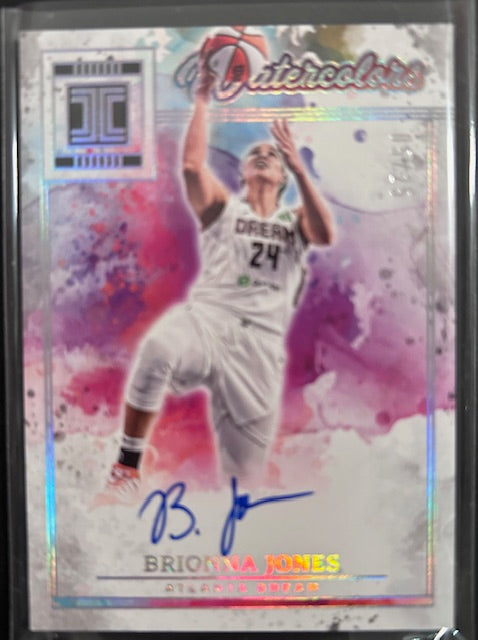 2025 Impeccable Brionna Jones Autograph - Atlanta Dream 05/75