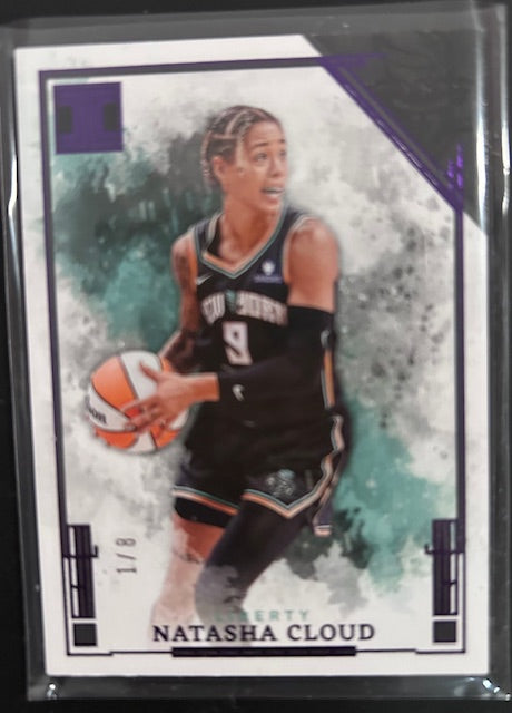 2025 Impeccable Natasha Cloud  #60  - New York Liberty 1/8