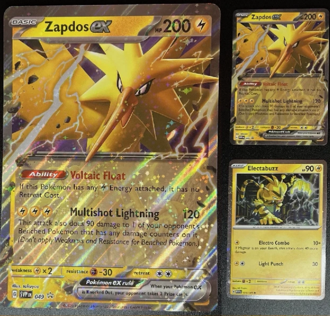 Pokémon Jumbo Mystery Card - Oversized Collectible