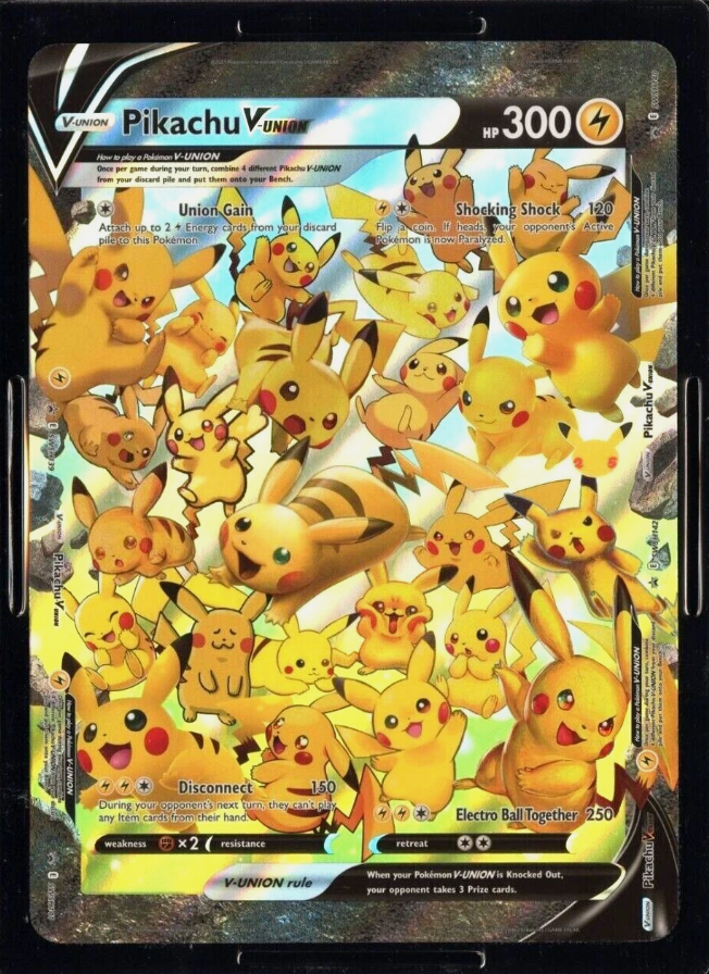 Pokémon Jumbo Mystery Card - Oversized Collectible