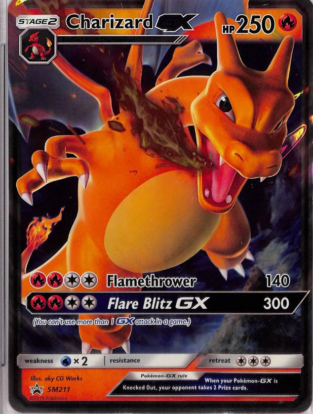 Pokémon Jumbo Mystery Card - Oversized Collectible