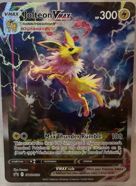 Pokémon Jumbo Mystery Card - Oversized Collectible