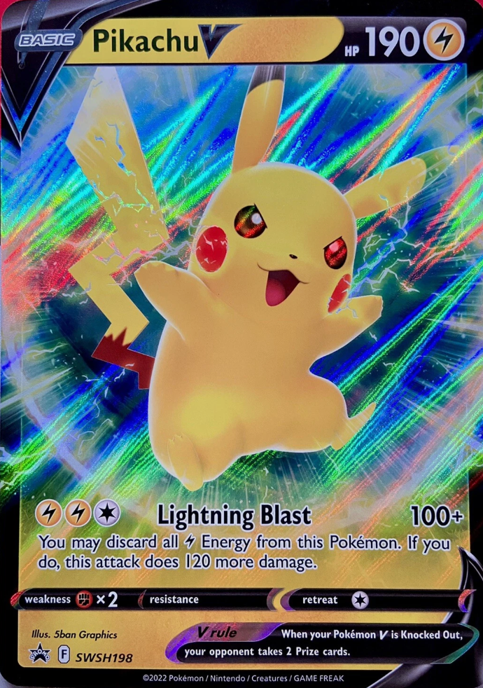 Pokémon Jumbo Mystery Card - Oversized Collectible