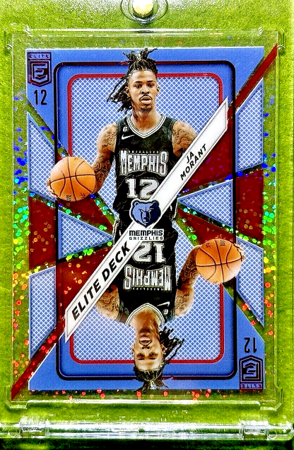 2023 Panini Elite Ja Morant #20 White Sparkle SSP Grizzlies