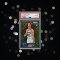 2024 Prizm WNBA Caitlin Clark Fractal #1 PSA 10