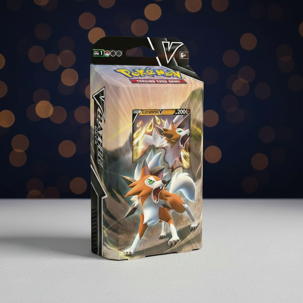 Pokémon Battle V Deck - Lycanroc
