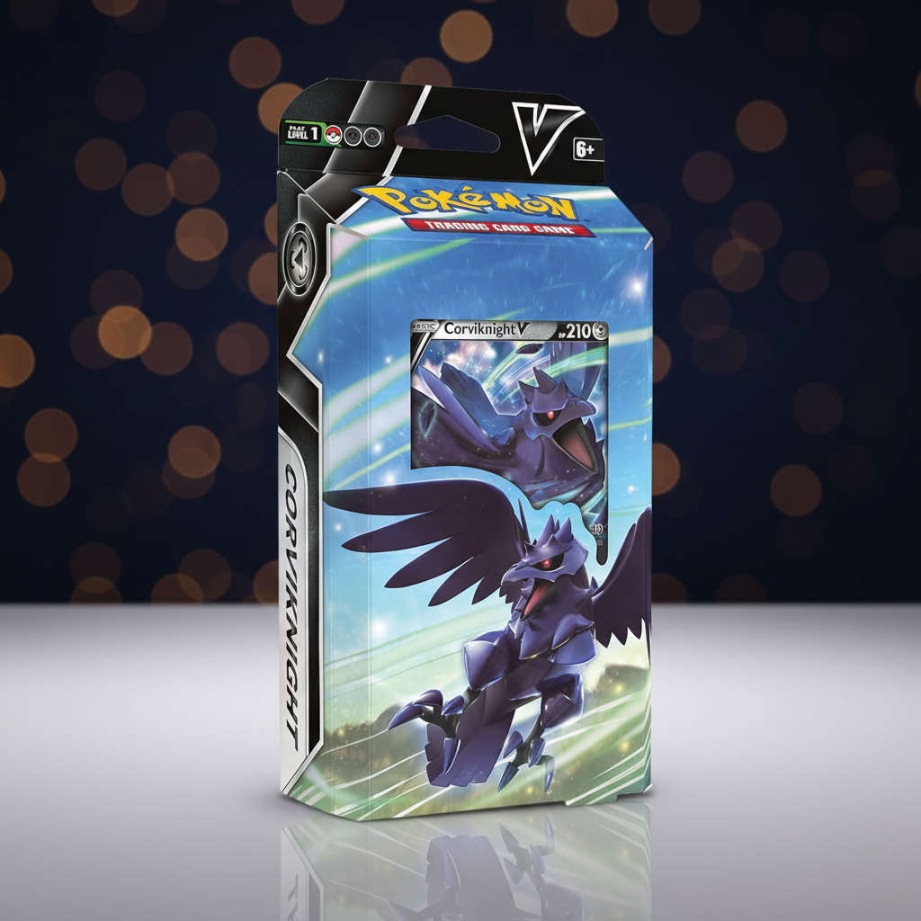 Pokémon Battle V Deck - Corviknight